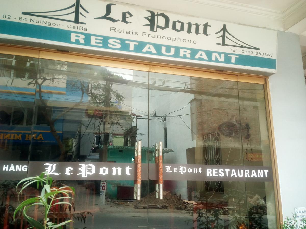 Le Pont Hotel Dong Khe Sau Екстериор снимка